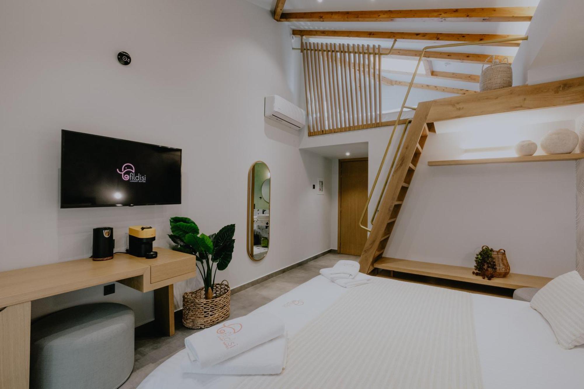 Fildisi Luxury Suites Anabolu Oda fotoğraf