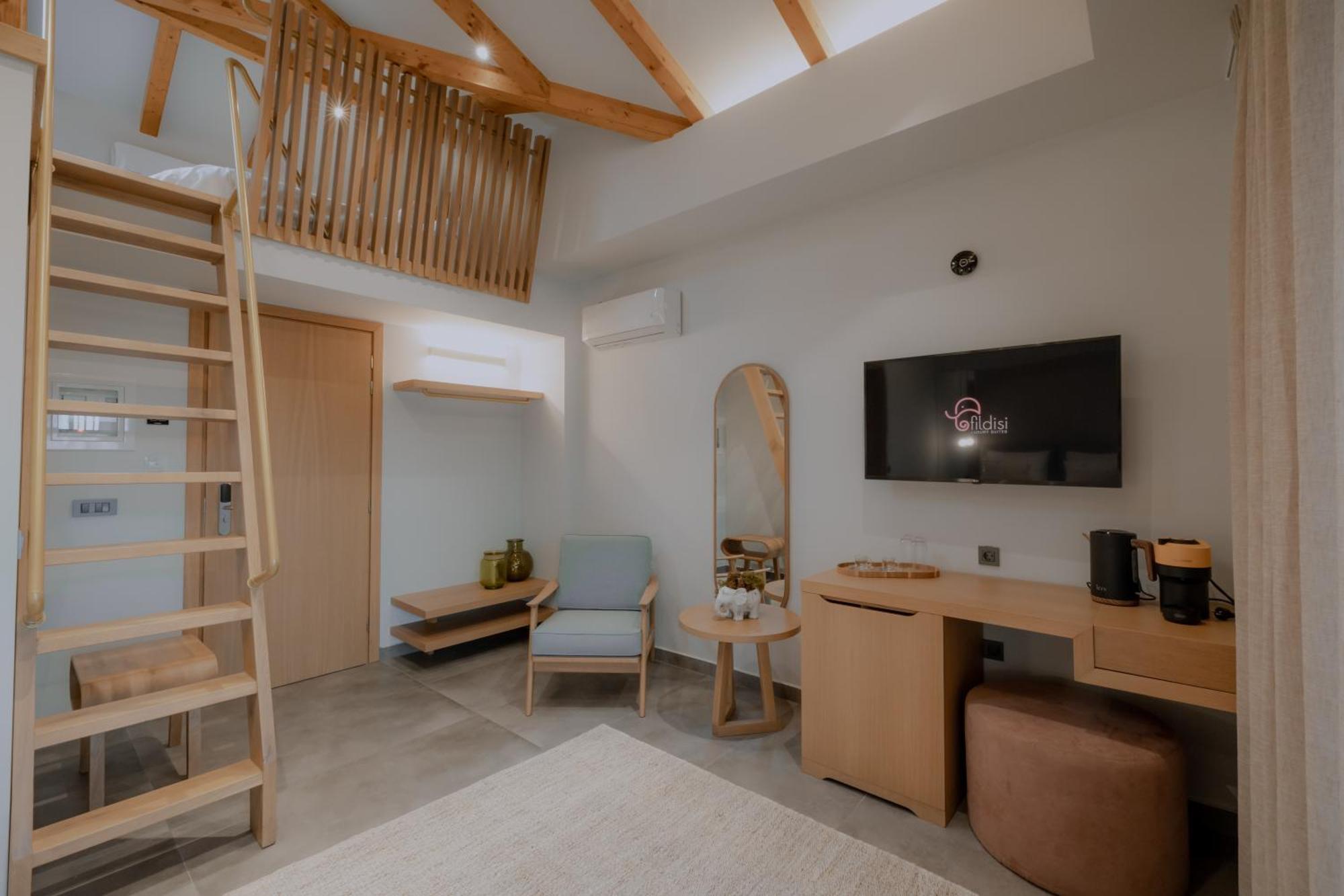 Fildisi Luxury Suites Anabolu Oda fotoğraf